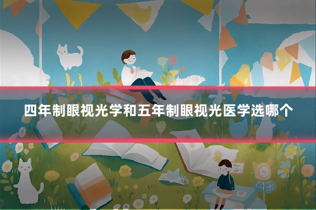 四年制眼视光学和五年制眼视光医学选哪个