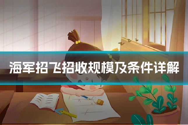海军招飞招收规模及条件详解