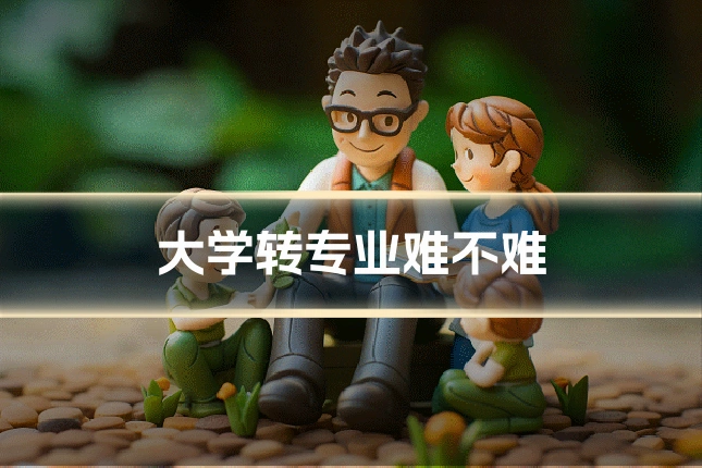 大学转专业难不难