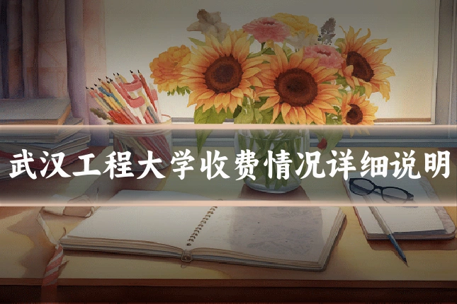 武汉工程大学收费情况详细说明