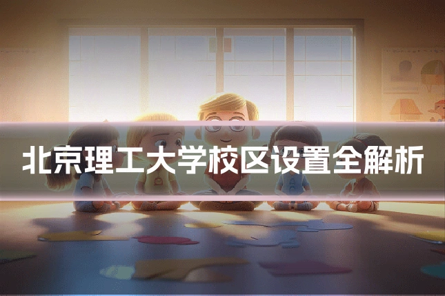 北京理工大学校区设置全解析