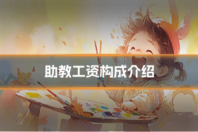 助教工资构成介绍