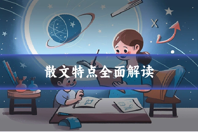 散文特点全面解读