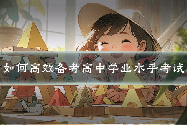 如何高效备考高中学业水平考试