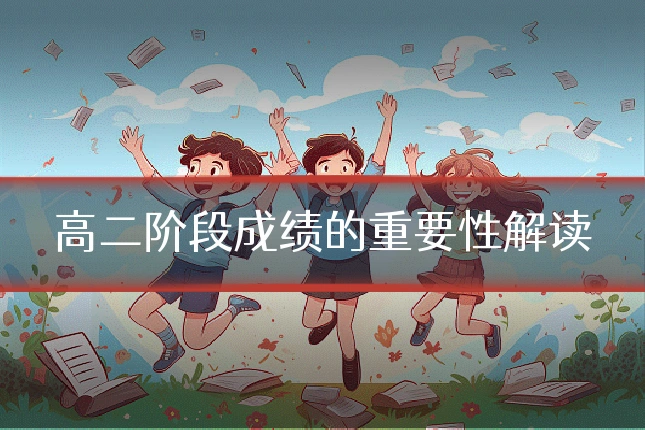 高二阶段成绩的重要性解读