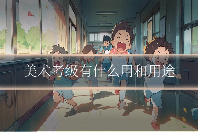 美术考级有什么用和用途