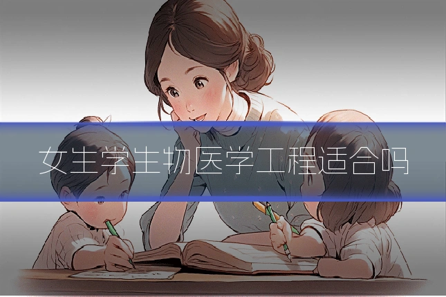 女生学生物医学工程适合吗
