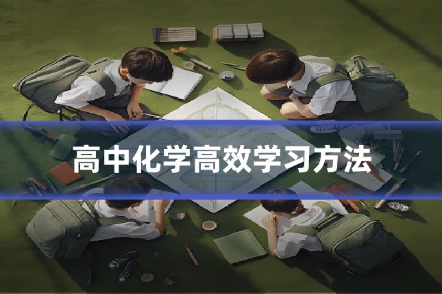 高中化学高效学习方法