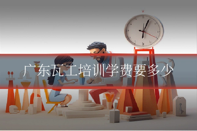 广东瓦工培训学费要多少