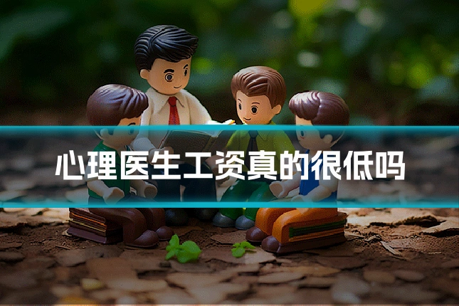 心理医生工资真的很低吗