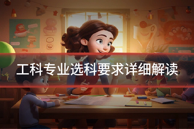 工科专业选科要求详细解读