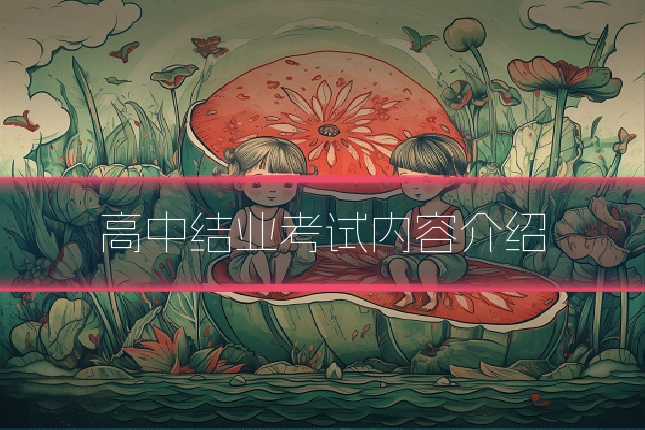 高中结业考试内容介绍