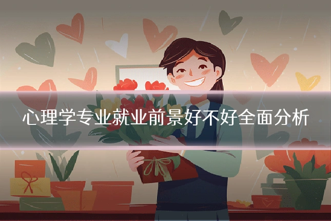 心理学专业就业前景好不好全面分析