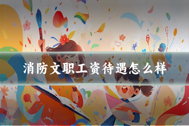 消防文职工资待遇怎么样