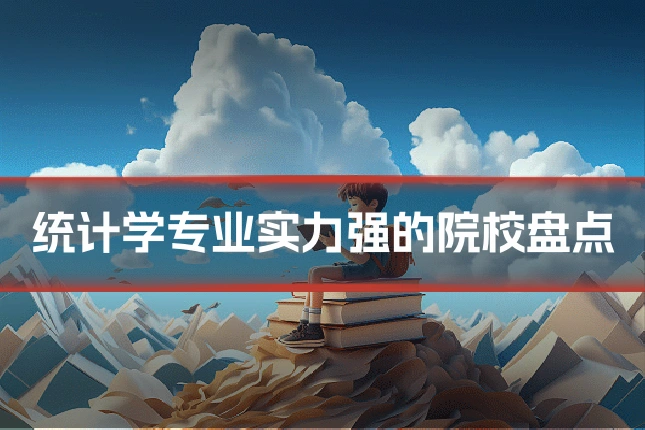 统计学专业实力强的院校盘点