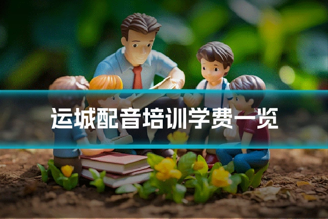 运城配音培训学费一览