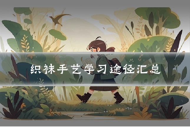 织袜手艺学习途径汇总