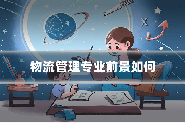 物流管理专业前景如何