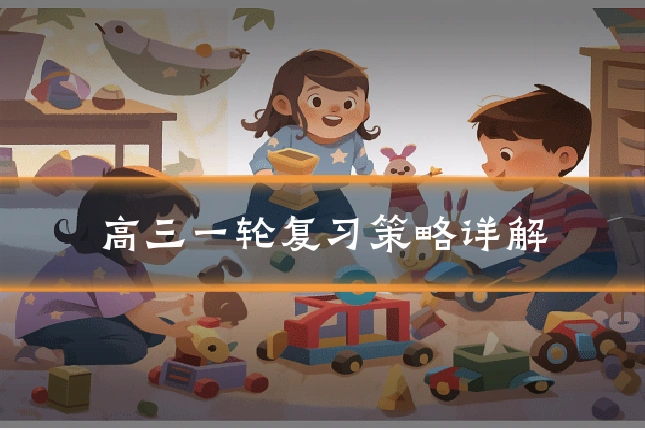 高三一轮复习策略详解