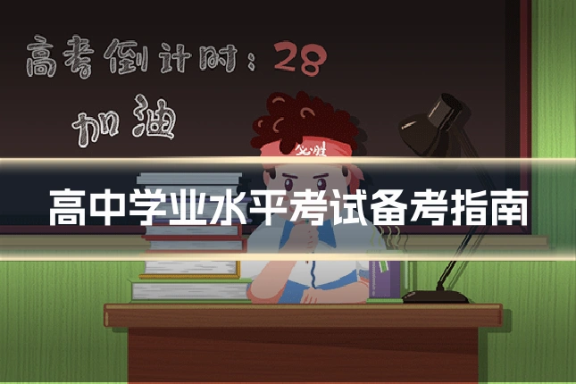 高中学业水平考试备考指南