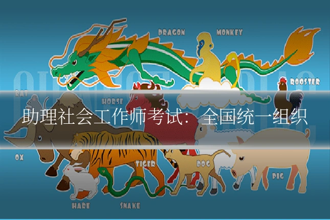 助理社会工作师考试:全国统一组织