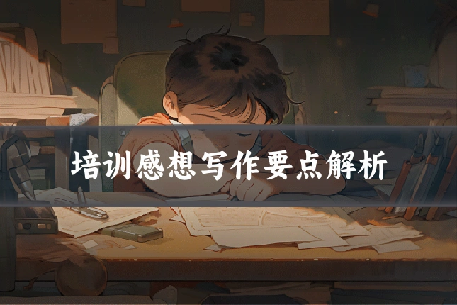 培训感想写作要点解析