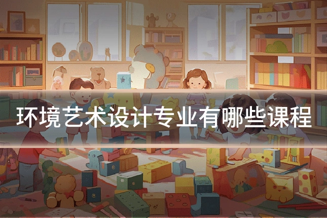 环境艺术设计专业有哪些课程