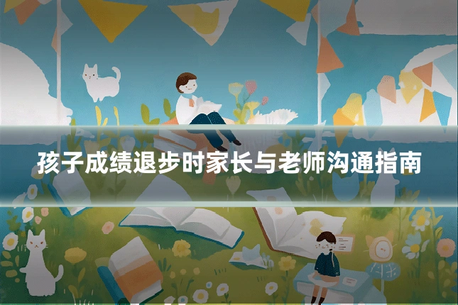 孩子成绩退步时家长与老师沟通指南