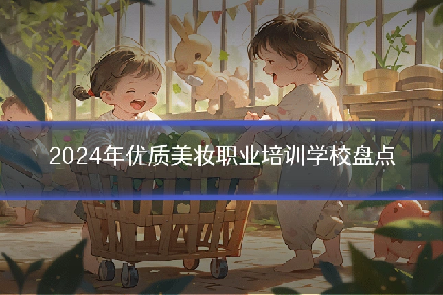 2024年优质美妆职业培训学校盘点
