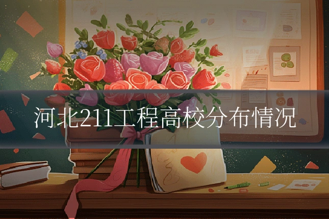 河北211工程高校分布情况