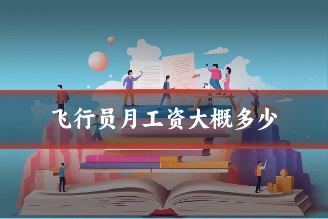 飞行员月工资大概多少