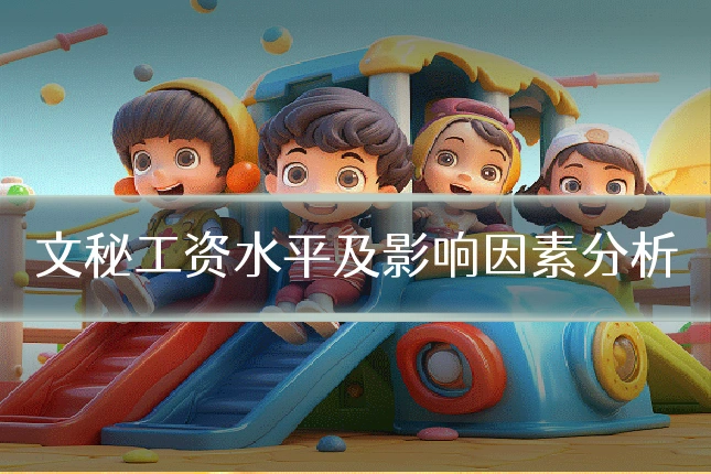 文秘工资水平及影响因素分析