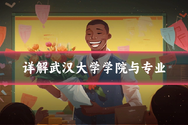 详解武汉大学学院与专业