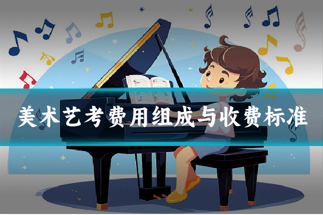 美术艺考费用组成与收费标准