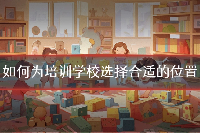 如何为培训学校选择合适的位置