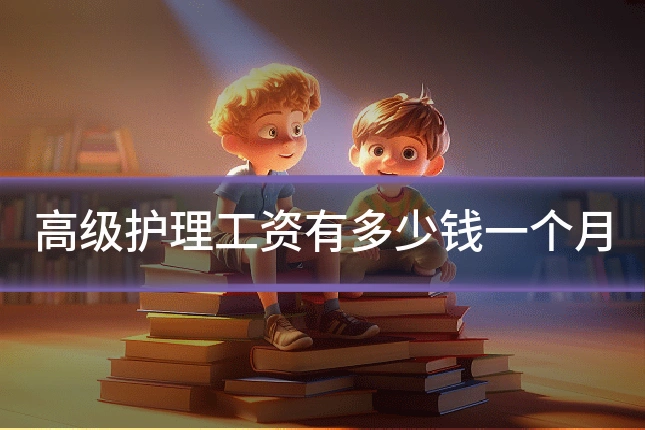 高级护理工资有多少钱一个月
