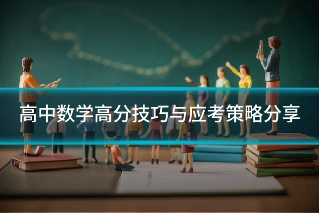 高中数学高分技巧与应考策略分享