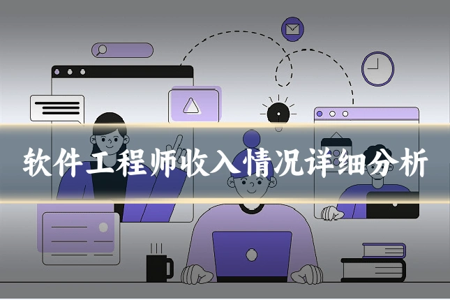 软件工程师收入情况详细分析
