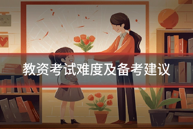 教资考试难度及备考建议