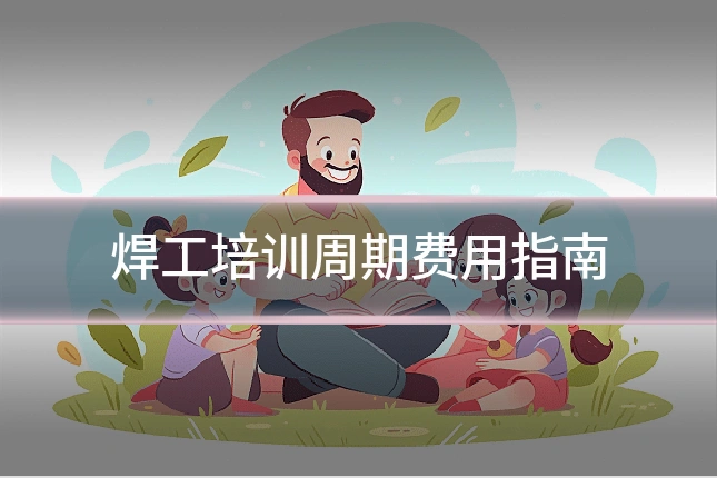 焊工培训周期费用指南