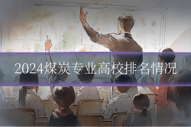 2024煤炭专业高校排名情况