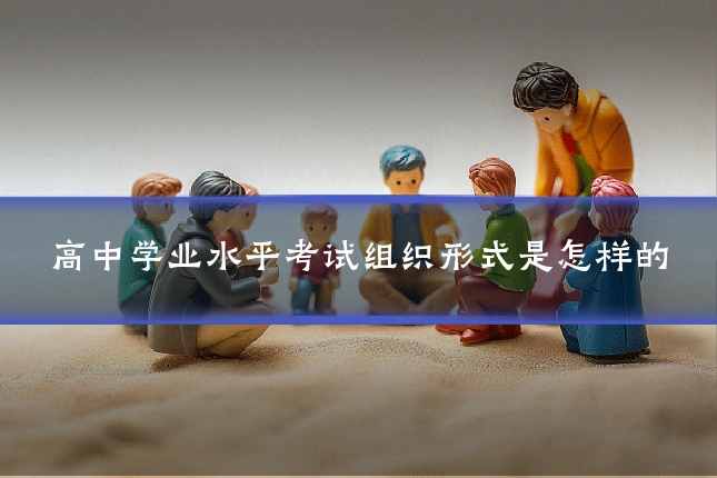 高中学业水平考试组织形式是怎样的