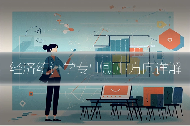 经济统计学专业就业方向详解