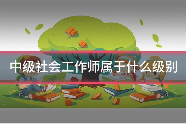 中级社会工作师属于什么级别