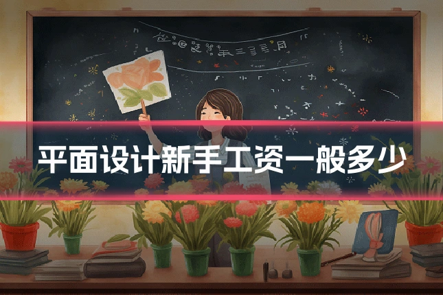 平面设计新手工资一般多少