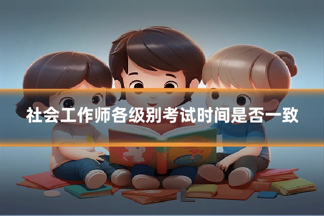 社会工作师各级别考试时间是否一致