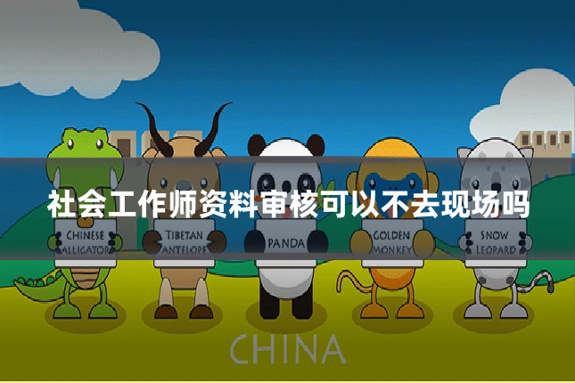 社会工作师资料审核可以不去现场吗