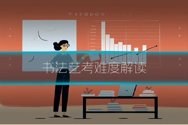书法艺考难度解读