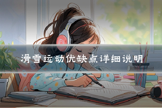 滑雪运动优缺点详细说明