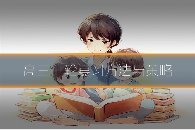 高三一轮复习方法与策略